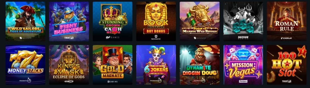 Gry Starzino Online Casino