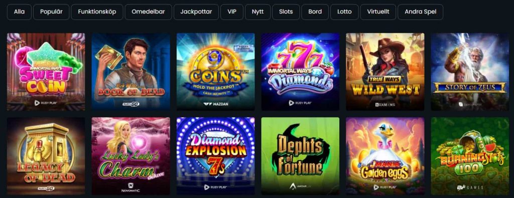 Starzino Casino Slots