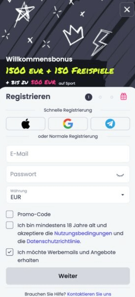 starzino app